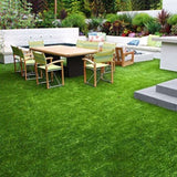 Primeturf Artificial Grass 20SQM 20mm Synthetic Fake Lawn Turf Plant Plastic 4-coloured 1mx10m AR-GRASS-20-110M-4CX2