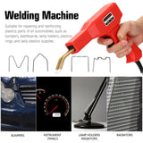 Handy Plastic Welder Garage Repair Welding Tool Kit Hot Staplers Bumper Machine V201-FDZ0065BL8AU