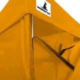 Gazebo Tent Marquee 3x4.5m PopUp Outdoor Wallaroo Orange GAZ-POP-3X45-OR