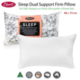 Easyrest Sleep Dual Support Firm Standard Pillow Suits Side Sleeper V442-ERT-PILLOW-SLEEPDUALSUPPORT-WHITE-ST