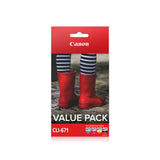 Canon CLI671 Value Pack DS-CI671VP