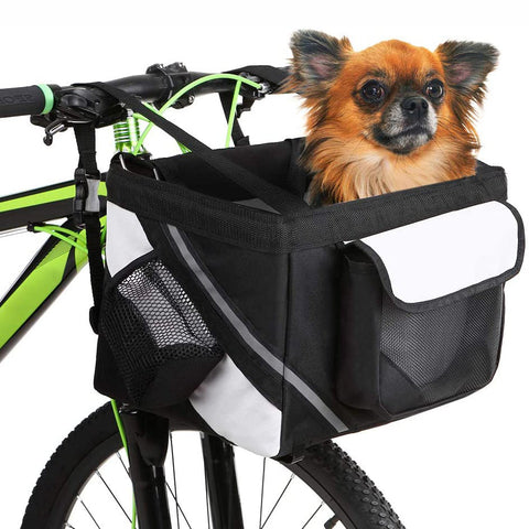 Bike Basket for Pets V350-PET-CARRI-BIKE-BLA