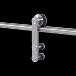 Sliding Barn Door Hardware Stainless Steel V63-827481