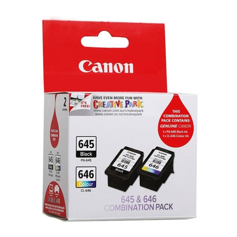 CANON PG645 CL646 Twin Pack V177-D-C645646T