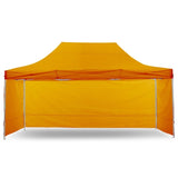 Gazebo Tent Marquee 3x4.5m PopUp Outdoor Wallaroo Orange GAZ-POP-3X45-OR