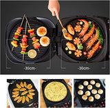 Joyoung Electric Baking Pan 2-Sided Heating Grill BBQ Pancake Maker 30cm V214-22