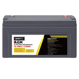 Giantz AGM Deep Cycle Battery 12V 170Ah Box Portable Solar Caravan Camping BATTERY-C-AGM-170