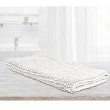 Toggle Microfiber Bath Mat Large White V442-INT-BATHM-TOGGLELARGE-WHITE-RE