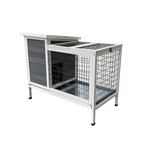 Rabbit Bunny Cage Hutch Pet Cages Enclosure V63-836811