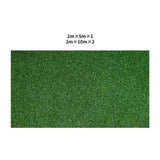 50SQM Artificial Grass Lawn Flooring Outdoor Synthetic Turf Plastic Plant Lawn TASK23