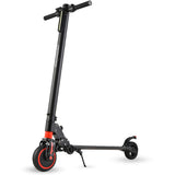 ALPHA Carbon Gen III 250W 10Ah Electric Scooter Suspension, for Adults or Teens, Black/Red V219-TRNESCALC4RA