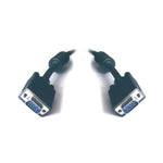 8WARE VGA Monitor Cable 15m HD15 pin Male to Male with Filter UL Approved V177-L-CB8W-RC-3050F-15