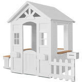 Lifespan Kids Teddy V2 Cubby House White V420-LKCH-TEDV2WH