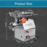 1.63HP Commercial Meat Mincer- Electric Grinder & Sausage Maker Filler 1200W V549-EB284177046047