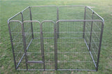 YES4PETS 100 cm Heavy Duty Pet Dog Cat Puppy Rabbit Exercise Playpen Fence V278-HPL101