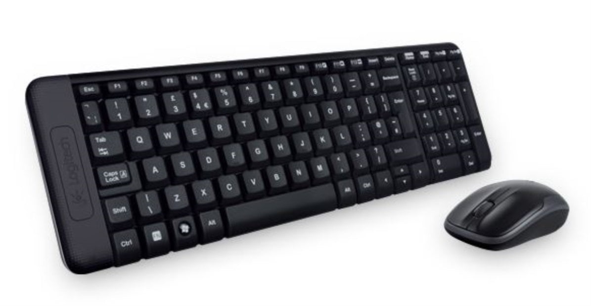 Keysso LOGITECH MK220 Wireless Keyboard & Mouse Combo Much smaller design ...