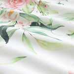 Ardor Rose Whisper Soft Sage Printed Floral Quilt Cover Set King V442-INT-QUILTCS-ROSEWHISPER-SAGE-KI