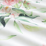 Ardor Rose Whisper Soft Sage Printed Floral Quilt Cover Set King V442-INT-QUILTCS-ROSEWHISPER-SAGE-KI