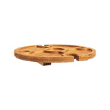 Outdoor Picnic Table Wooden Portable Folding Mini Wine Rack Picnic Table V63-837821