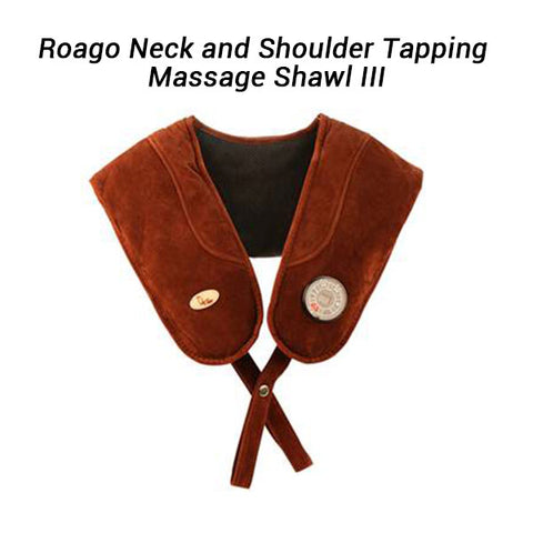 Rocago Neck and Shoulder Tapping Massage Shawl III V28-ELEROCMM-55
