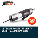 UNIMAC Pneumatic Reciprocating Hack Saw Air Cut Off Metal Blade Body Tool V219-AIRSAWUMCAH16