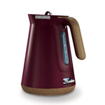 Morphy Richards 1.5L Aspect Kettle - Maroon & Cork 100017