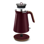 Morphy Richards 1.5L Aspect Kettle - Maroon & Cork 100017