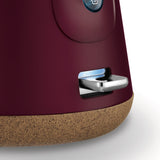 Morphy Richards 1.5L Aspect Kettle - Maroon & Cork 100017