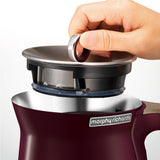 Morphy Richards 1.5L Aspect Kettle - Maroon & Cork 100017