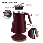 Morphy Richards 1.5L Aspect Kettle - Maroon & Cork 100017