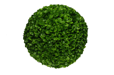 Large Clover Hedge Topiary Ball UV Resistant 48cm V77-1007549