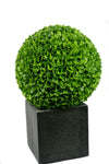 Large Clover Hedge Topiary Ball UV Resistant 48cm V77-1007549