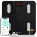 Etekcity Smart WiFi Scale for Body Weight - Black V398-EKESF14