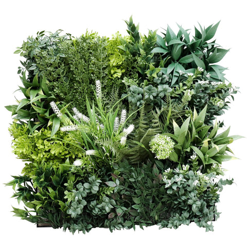 Flowering Bespoke Vertical Garden / Green Wall UV Resistant SAMPLE 45cm x 45cm V77-1014119S