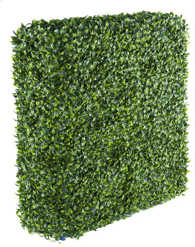 Portable Jasmine Artificial Hedge Plant UV Resistant 75cm x 75cm V77-1019405