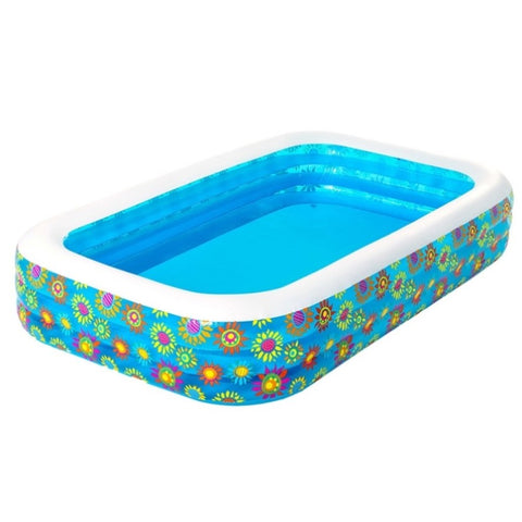 Bestway Kids Pool 305x183x56cm Inflatable Above Ground Swimming Pools 1161L BW-POOL-KID-54121