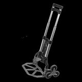 Stair Climbing Trolley 6 Wheels Aluminium Folding Hand Cart Climb Steps V63-828111