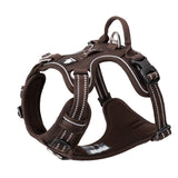 No Pull Harness Brown XS V188-ZAP-TLH56512-BROWN-XS