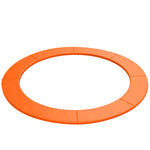 UP-SHOT 12ft Trampoline Safety Pad Orange Padding Replacement Round Spring Cover V219-TRMPADUPSA2OR