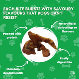1Kg Dog Treat Pig Ear Strips - Dehydrated Australian Healthy Puppy Chew V238-SUPDZ-40310303719504