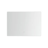 Embellir Wall Mirror 70X50cm with LED Light Bathroom Home Decor Round Rectangle MM-E-WALL-REC-LED-5070