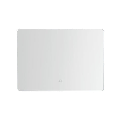 Embellir Wall Mirror 70X50cm with LED Light Bathroom Home Decor Round Rectangle MM-E-WALL-REC-LED-5070