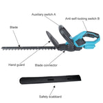 36V Cordless Electric Hedge Trimmer Garden Cutter Pruner W/ 3 Batteries V201-CUT0010BU8AU3