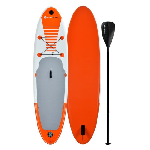 SEACLIFF 10ft Stand Up Paddle Board SUP Paddleboard Inflatable Standing 300cm V219-FTNPDBSCFAE3F