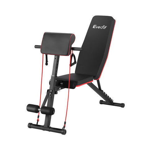 Everfit Weight Bench Adjustable Preacher Curl Bench Press Dumbbell Stool 260kg FIT-M-BENCH-BICEPS