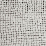 Toggle Microfiber Bath Mat Medium Silver V442-INT-BATHM-TOGGLEMEDIUM-SILVER-RE