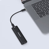 mbeat Elite USB-C to M.2 SSD Enclosure - Matte Black V186-MB-XCS-CM2