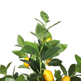 Artificial Lemon Tree with Lemons 150cm V77-1158158