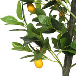 Artificial Lemon Tree with Lemons 150cm V77-1158158