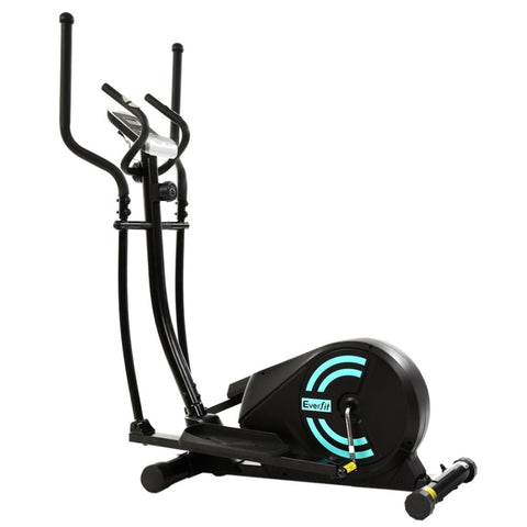 Everfit Exercise Bike Elliptical Cross Trainer Home Gym Fitness Machine 100kg EB-F-MB-03-BK